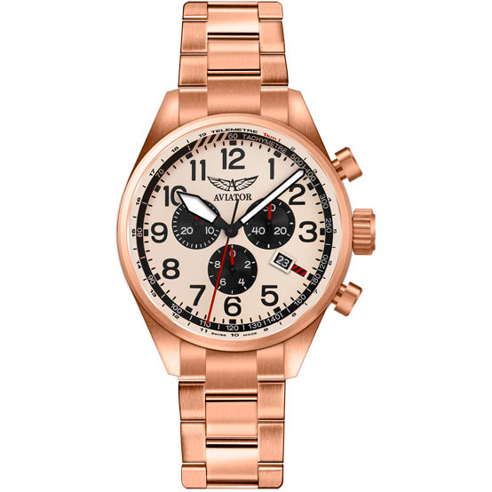 Часы Aviator Airacobra P45 Chrono V.2.25.2.173.5