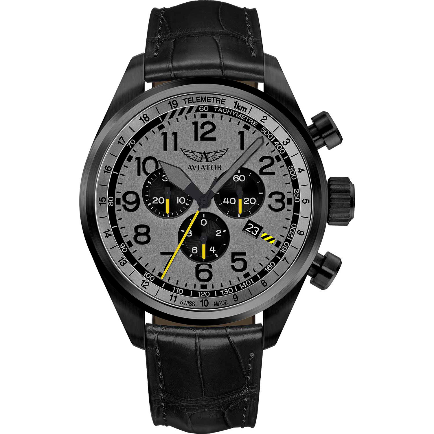 Часы Aviator Airacobra P45 Chrono V.2.25.5.174.4