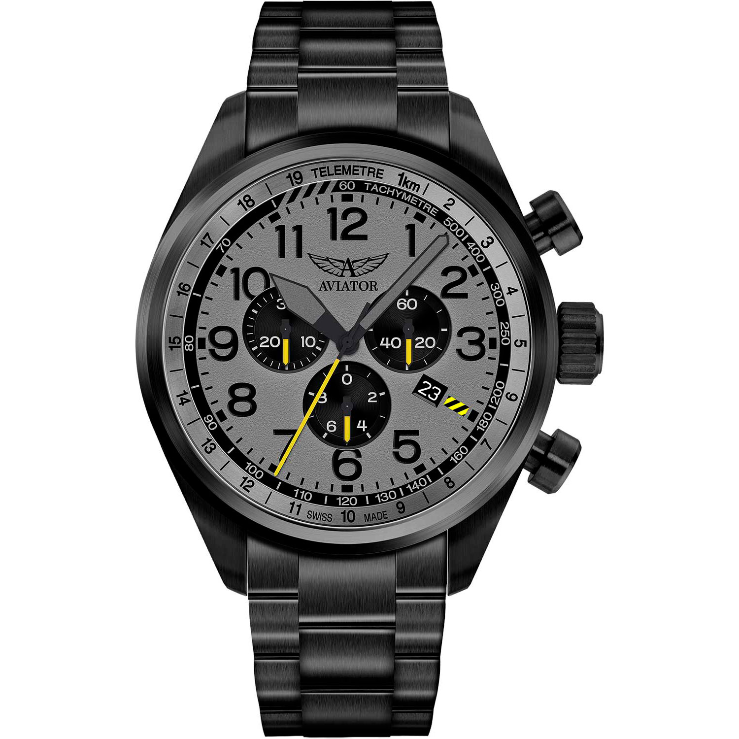 Часы Aviator Airacobra P45 Chrono V.2.25.5.174.5