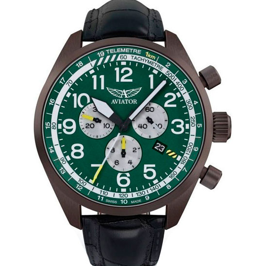 Часы Aviator Airacobra P45 Chrono V.2.25.7.171.4