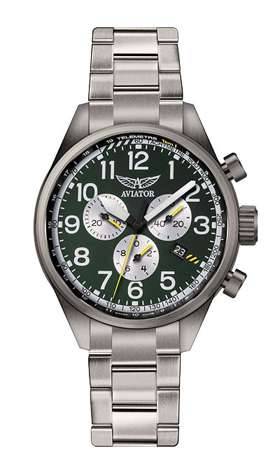Часы Aviator Airacobra P45 Chrono V.2.25.7.171.5
