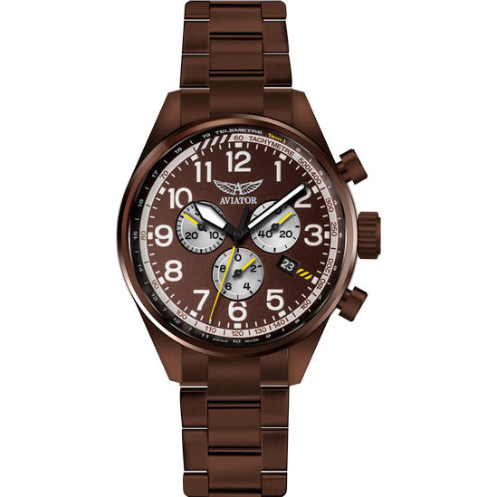Часы Aviator Airacobra P45 Chrono V.2.25.8.172.5
