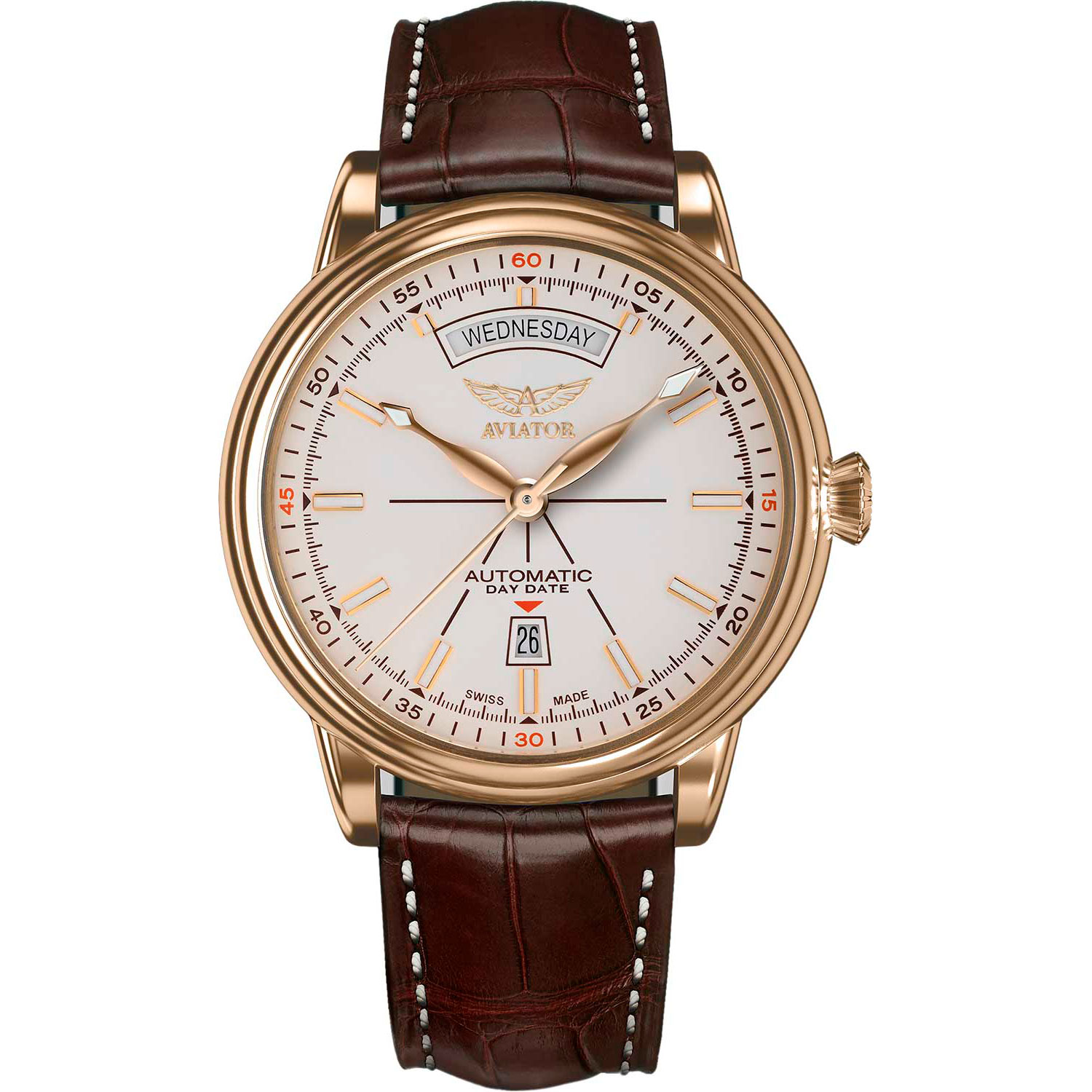 Часы Aviator Douglas Day-Date V.3.20.1.147.4