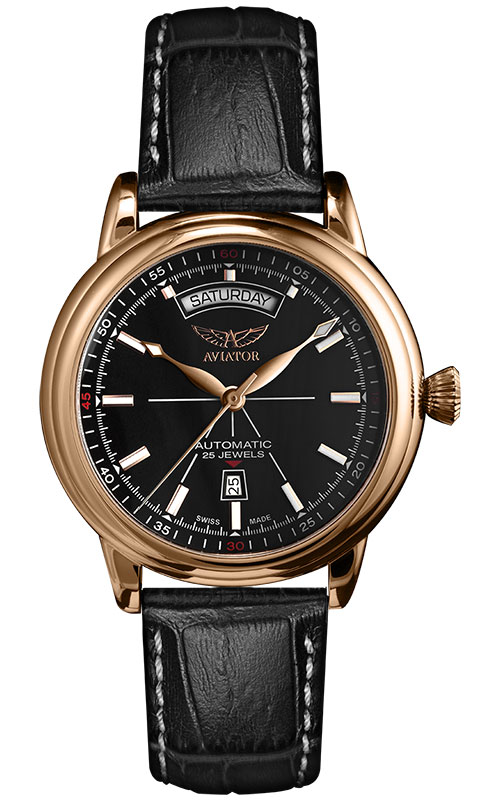 Часы Aviator Douglas Day-Date V.3.20.2.146.4