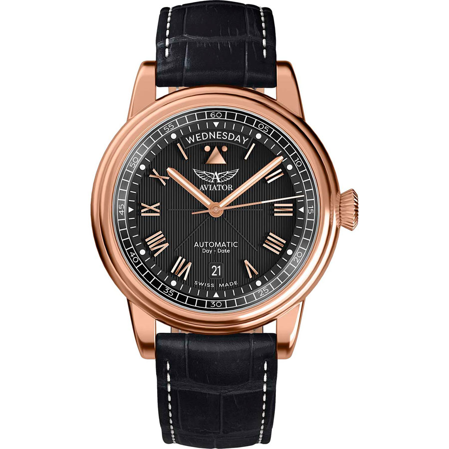Часы Aviator Douglas DC-3 V.3.35.2.275.4