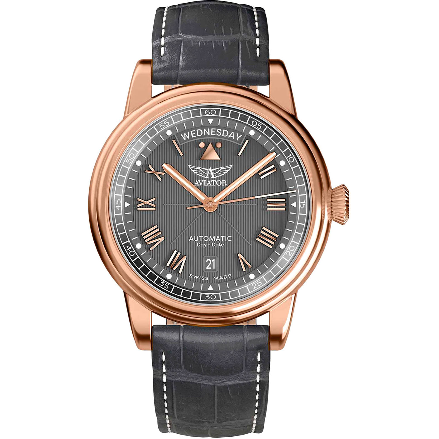 Часы Aviator Douglas Day-Date V.3.35.2.283.4