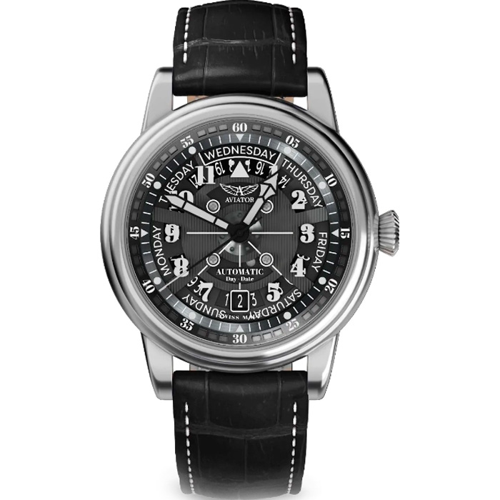 Часы Aviator Douglas Day-Date V.3.36.0.284.4