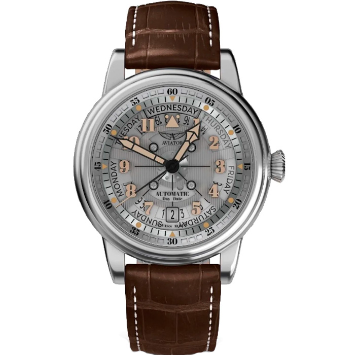 Часы Aviator Douglas Day-Date V.3.36.0.286.4