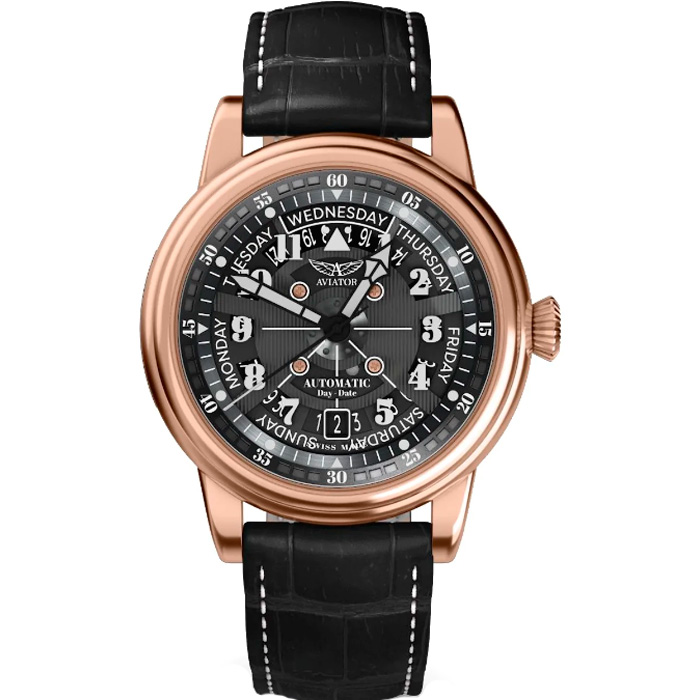 Часы Aviator Douglas Day-Date V.3.36.2.285.4