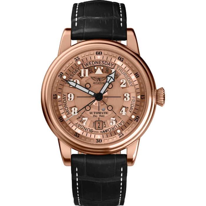Часы Aviator Douglas Day-Date V.3.36.2.288.4