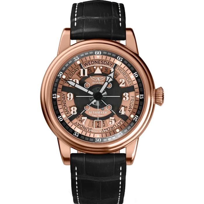 Часы Aviator Douglas Day-Date V.3.36.2.289.4