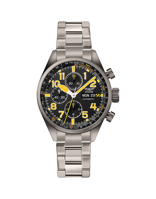 Часы Aviator Airacobra P45 Chrono V.4.26.7.176.5