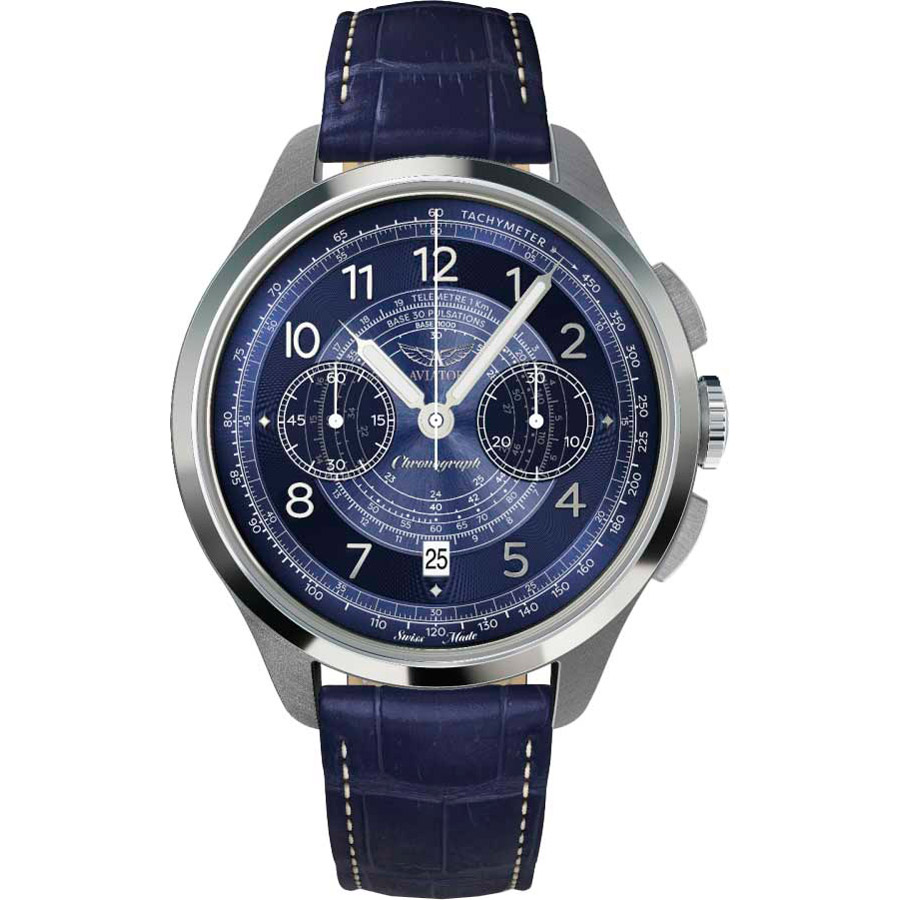 Часы Aviator Heritage Chronograph V.4.40.0.356.4