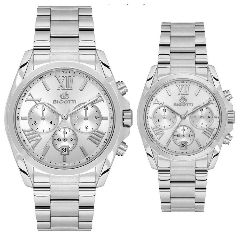 Часы BIGOTTI Pair BG.1.10612-1