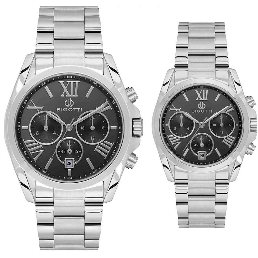 Часы BIGOTTI Pair BG.1.10612-2
