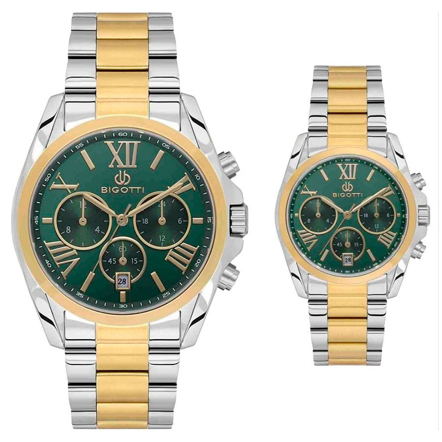 Часы BIGOTTI Pair BG.1.10612-5