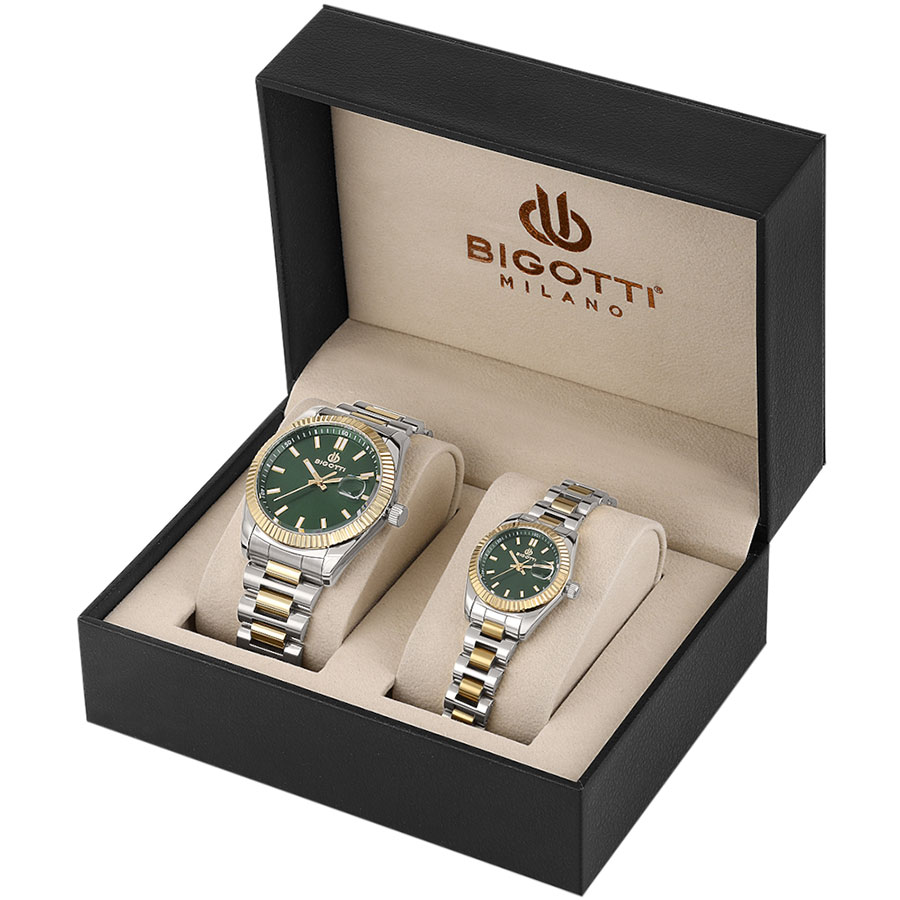 Часы BIGOTTI Pair BG.1.10640-4