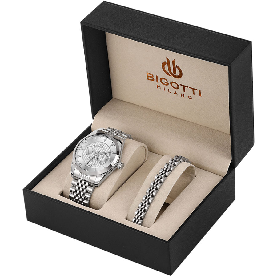 Часы BIGOTTI Gift Set BG.1.10650-1
