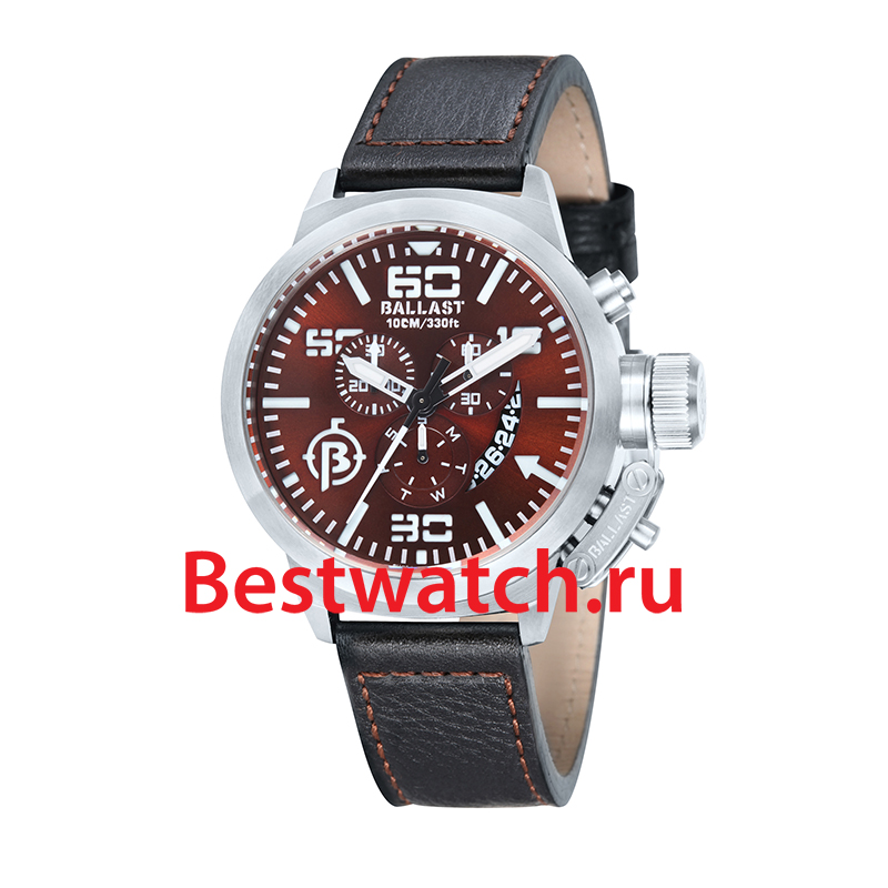 Часы Ballast TRAFALGAR Chronograph BL-3101-0B