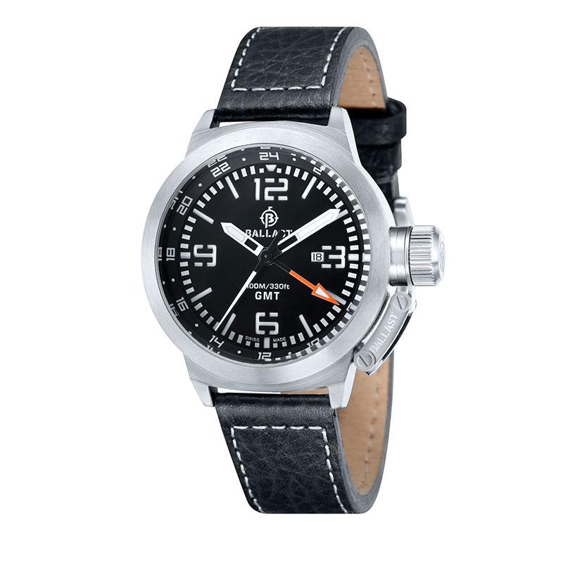 Часы Ballast TRAFALGAR GMT BL-3102-01