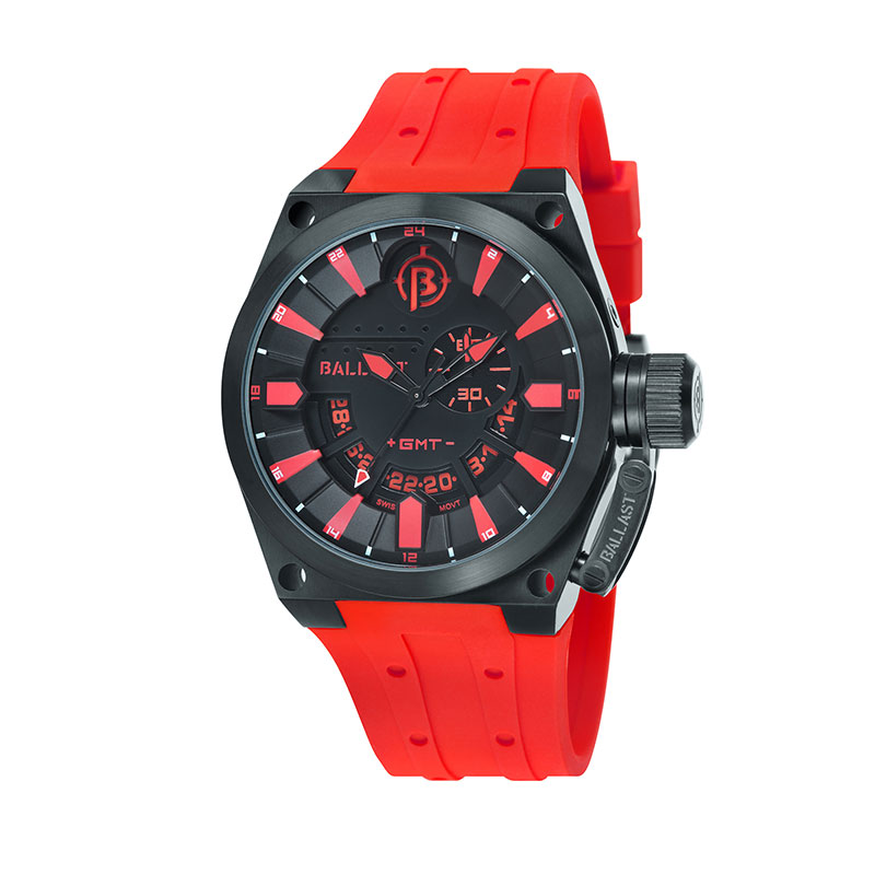 Часы Ballast VALIANT GMT BL-3108-0C