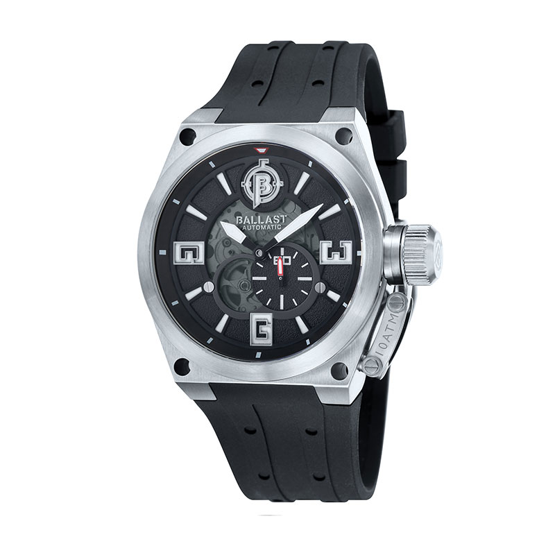 Часы Ballast VALIANT Automatic Skeleton BL-3129-01