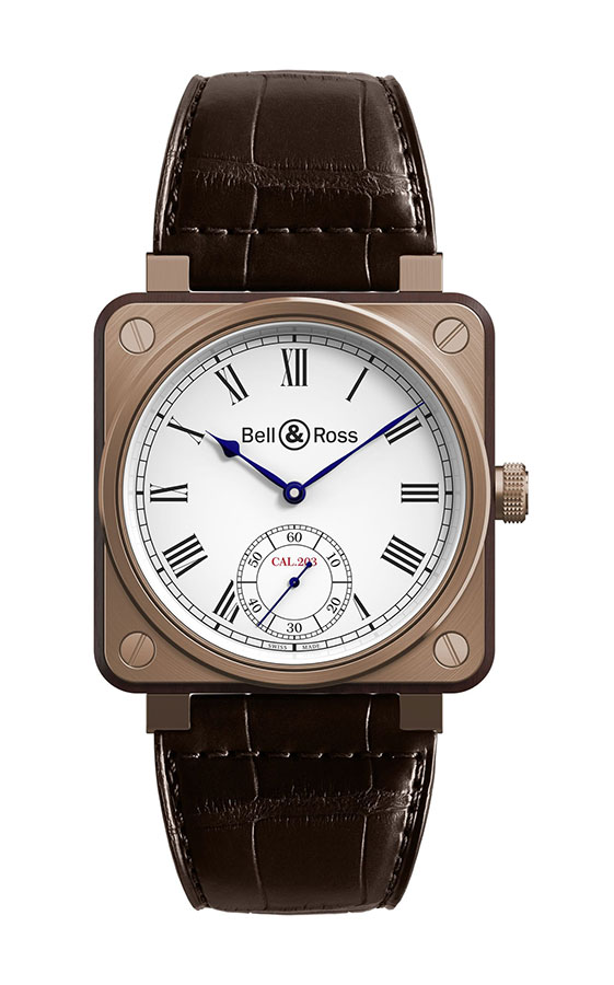 Часы Bell&Ross BR 01 BR01-CM-203