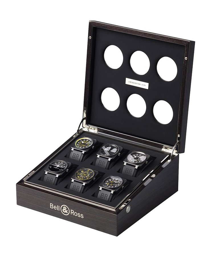 Часы Bell&Ross BR 01 BR01-FLIGHT-BOX