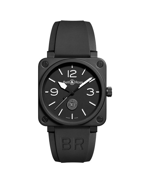 Часы Bell&Ross BR 01 BR0192-10TH-CE