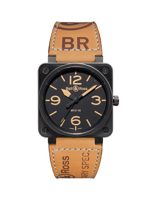 Часы Bell&Ross BR 01 BR0192-HERITAGE