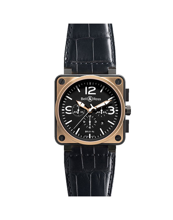 Часы Bell&Ross BR 01 BR0194-BICOLOR