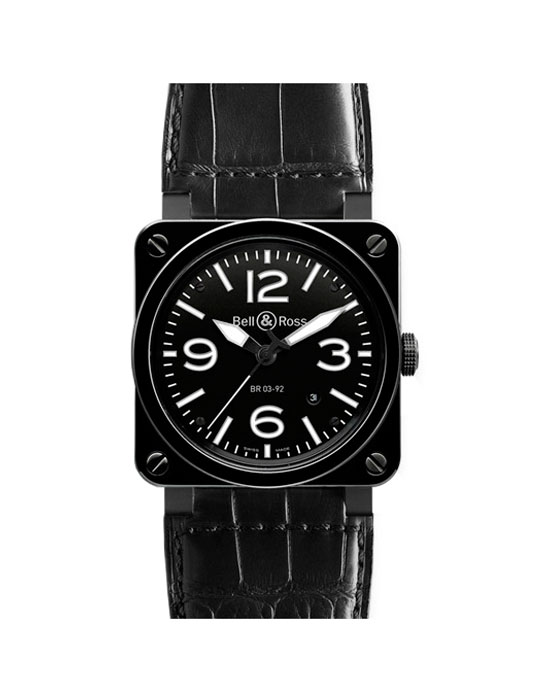 Часы Bell&Ross BR 03 BR0392-CER-BLP_SCR
