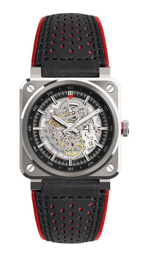 Часы Bell&Ross BR 03 BR0392-SC_SCA