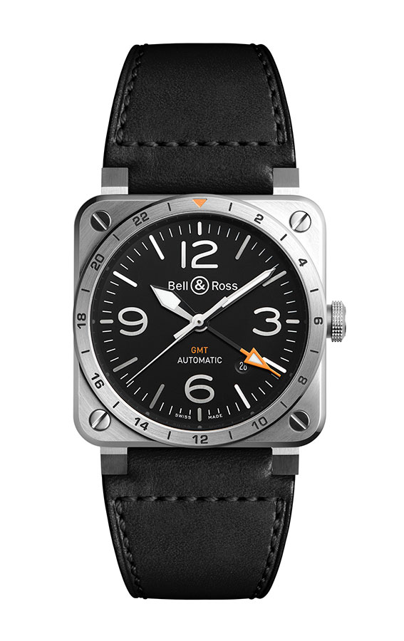 Часы Bell&Ross BR 03 BR0393-GMT-ST_SCA