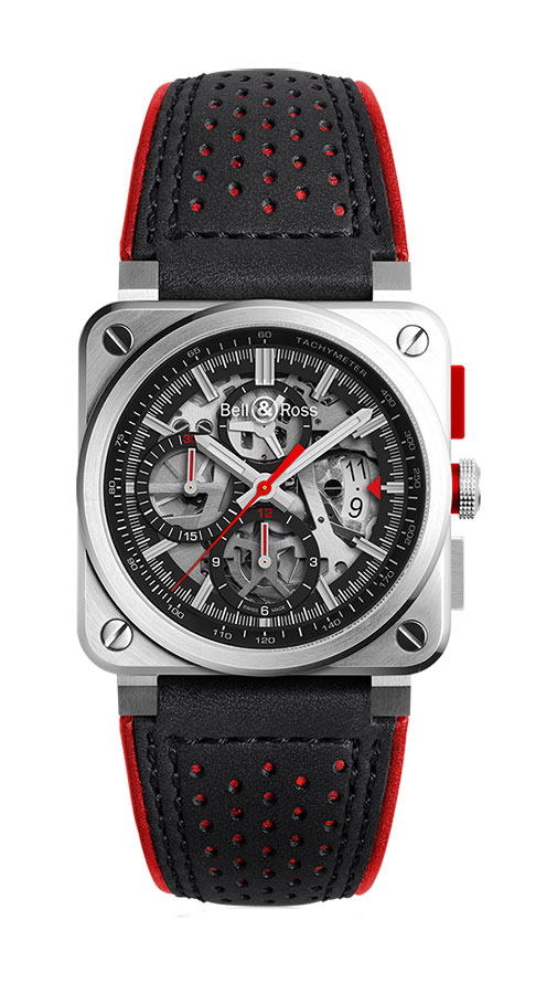 Часы Bell&Ross BR 03 BR0394-SC_SCA