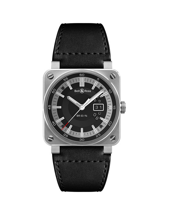 Часы Bell&Ross BR 03 BR0396-SI-ST