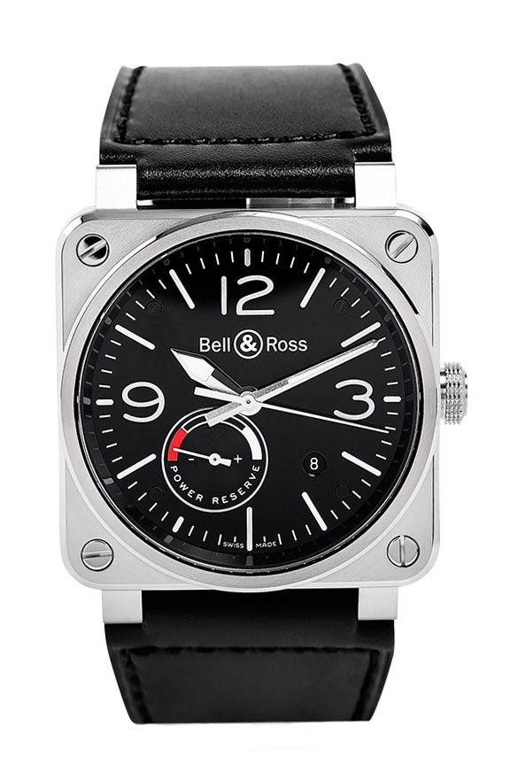 Часы Bell&Ross BR 03 BR0397-BL-SI_SCA