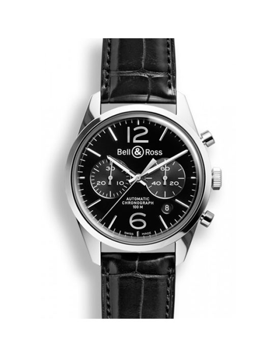 Часы Bell&Ross BR 126 BRG126-BL-ST_SCR