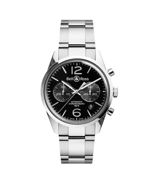 Часы Bell&Ross BR 126 BRG126-BL-ST_SST