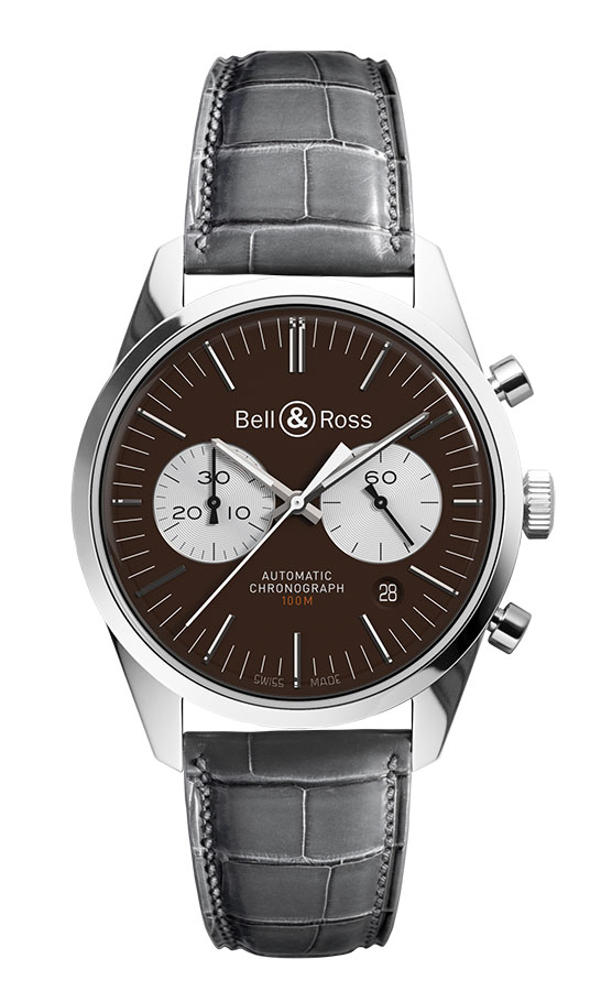 Часы Bell&Ross BR 126 BRG126-BRN-ST_SCR2