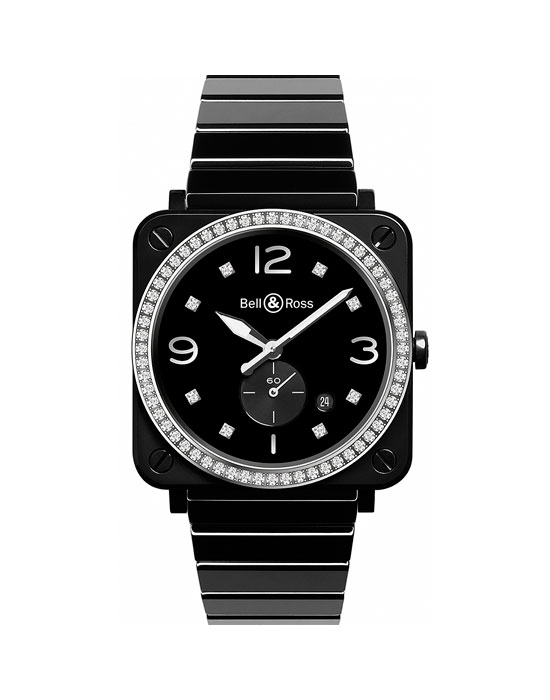 Часы Bell&Ross BR S BRS-BL-CES-LGD_SCE