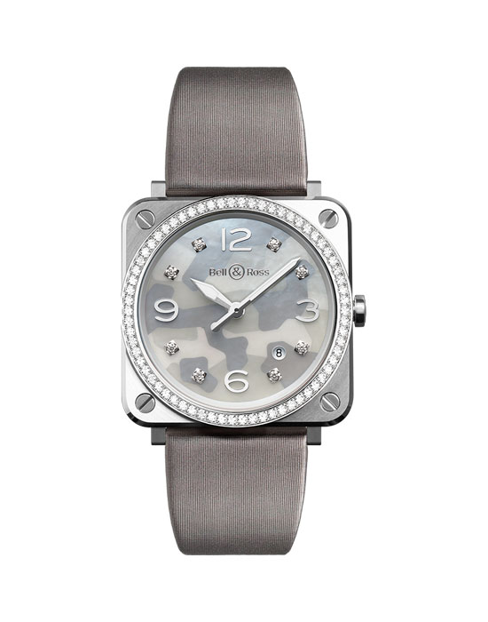 Часы Bell&Ross BR S BRS-CAMO-ST-LGD