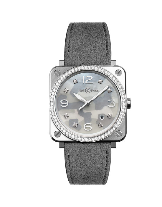 Часы Bell&Ross BR S BRS-CAMO-ST-LGD_SF