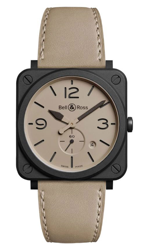 Часы Bell&Ross BR S BRS-DESERT-CEM
