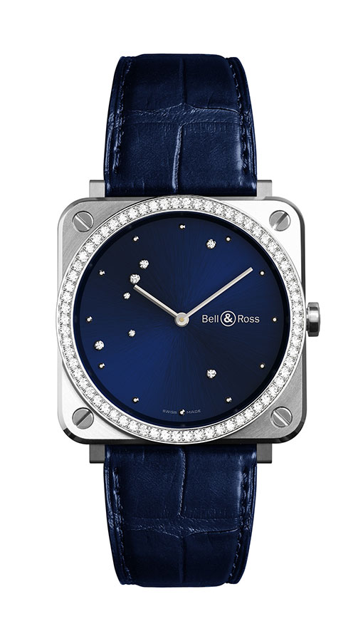 Часы Bell&Ross BR S BRS-EA-ST-LGD_SCR
