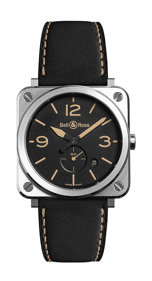 Часы Bell&Ross BR S BRS-HERI-ST_SCA