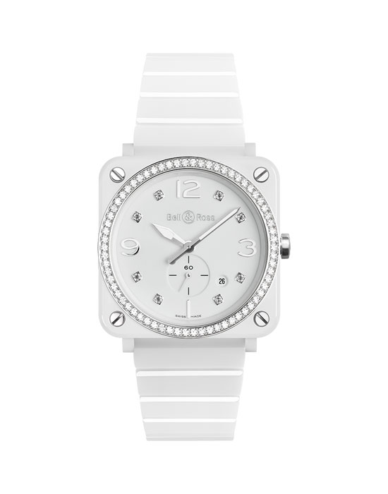 Часы Bell&Ross BR S BRS-WH-CES-LGD_SCE