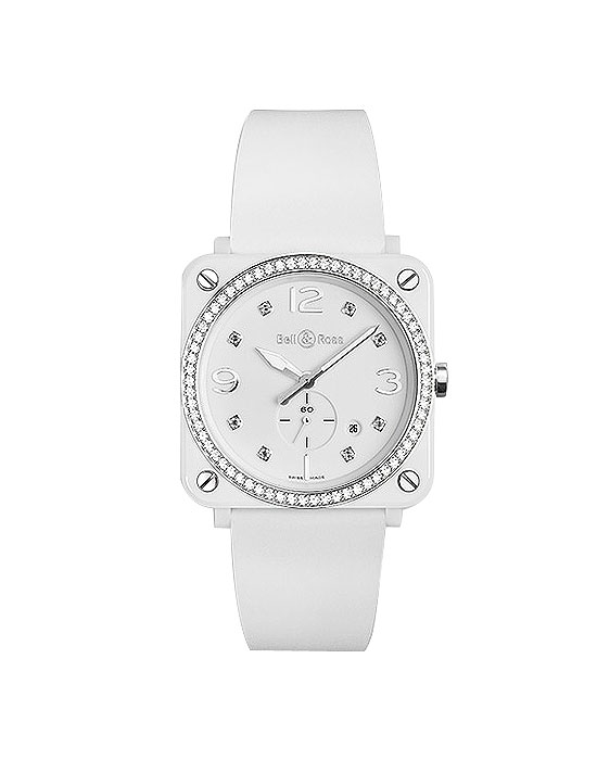 Часы Bell&Ross BR S BRS-WH-CES-LGD_SRB