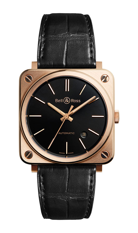 Часы Bell&Ross BR S BRS92-BL-PG_SCR