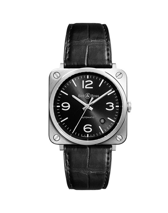 Часы Bell&Ross BR S BRS92-BL-ST